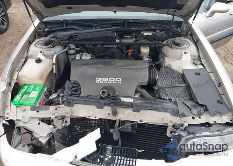 1997 Buick Lesabre Custom from USA, damaged, VIN 1G4HP52K9VH446730